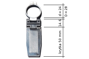 Foto: RP01: Capac transparent pentru refractometru